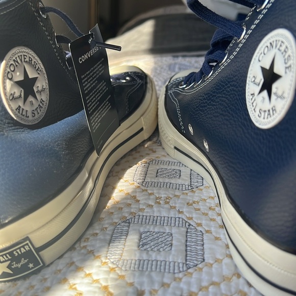 Converse, navy blue - Picture 4 of 8
